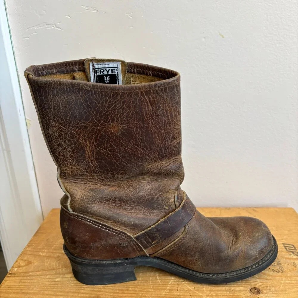 Frye engineering boots - Picture 2 of 7